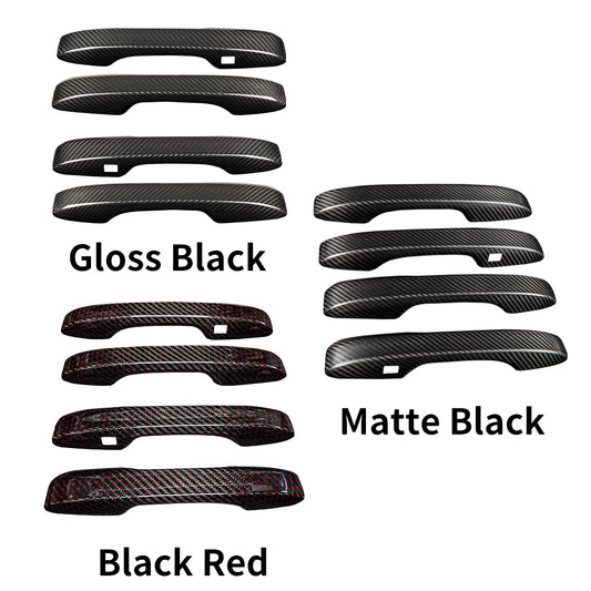 Create Carbon Dry Carbon Fiber Door Handle Covers for Honda Civic 11th Gen & Type R FL5