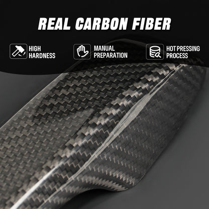 Create Carbon Dry Carbon Fiber Door Handle Covers for Honda Civic 11th Gen & Type R FL5