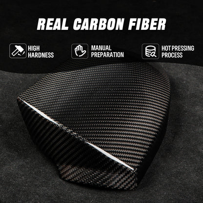 Create Carbon Dry Carbon Fiber Side Rearview Mirror Cover Caps for Hyundai Elantra N 2024+