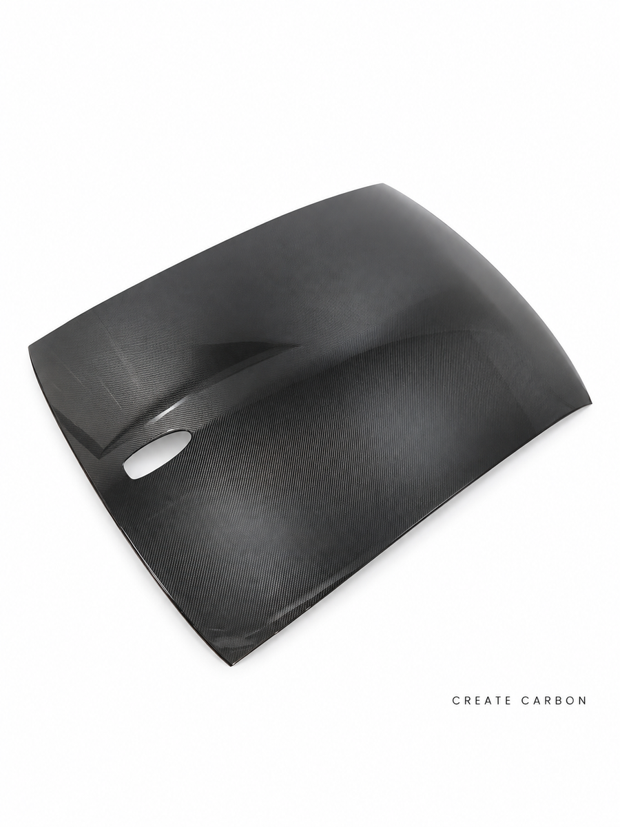 CREATE CARBON | Honda Civic Type R FL5 Roof Overlay (2023+) – Dry Carbon Fiber