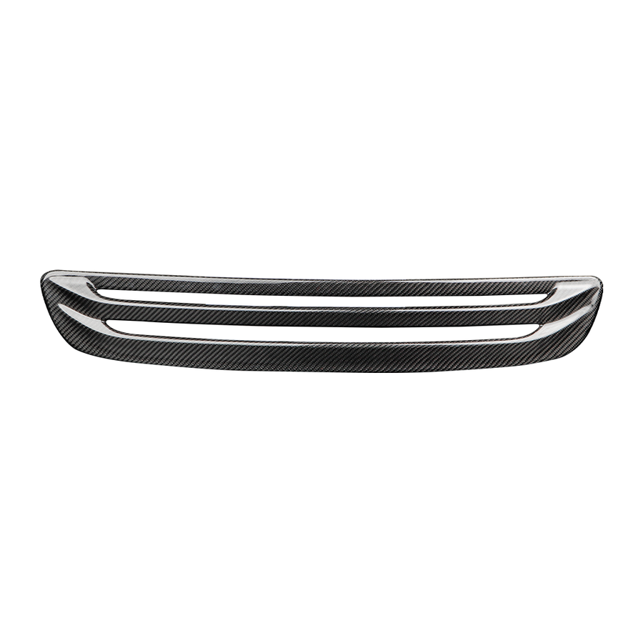 OEM Style Dry Carbon Fiber Hood Vent Scoop Cover for Honda Civic Type R FL5