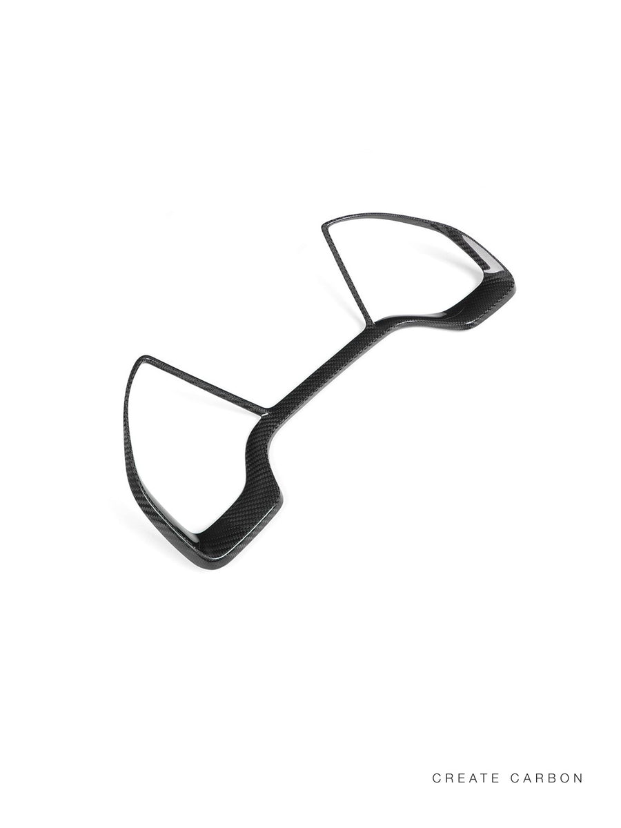 Honda Civic Type R FK8 Instrument Panel Trim (2017–2021) | Dry Carbon
