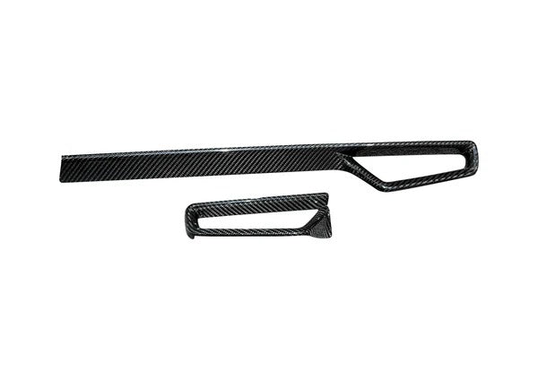 Create Carbon Dry Carbon Fiber Dashboard Air Vent Covers for Toyota GR Corolla 2023+