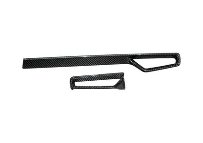Create Carbon Dry Carbon Fiber Dashboard Air Vent Covers for Toyota GR Corolla 2023+