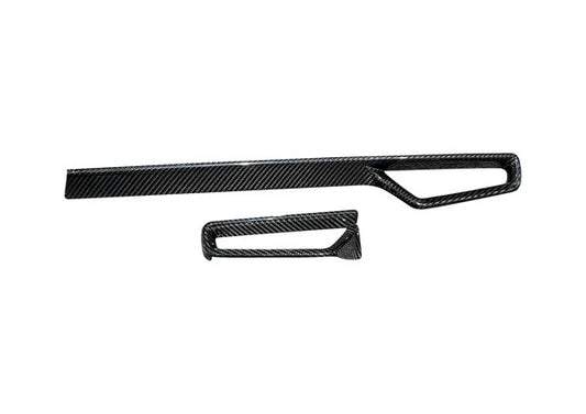 Create Carbon Dry Carbon Fiber Dashboard Air Vent Covers for Toyota GR Corolla 2023+