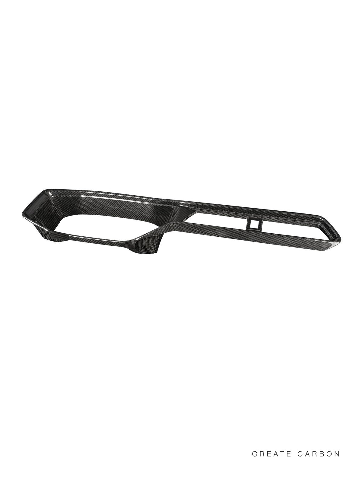 Dry carbon fiber gauge cluster hood cover for 2023+ Nissan Z RZ34