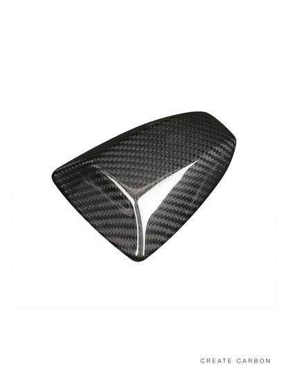 Dry carbon fiber shark fin antenna base cover for 2023+ Nissan Z RZ34