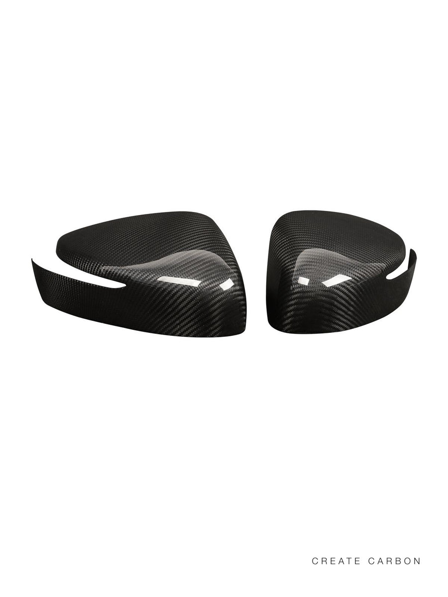 Nissan Z RZ34 Side Mirror Covers (2023+) | Dry Carbon