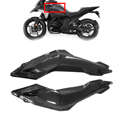 2023-2025 BMW R1300GS Dry Carbon Fiber Motorcycle Front Body Side Fairing